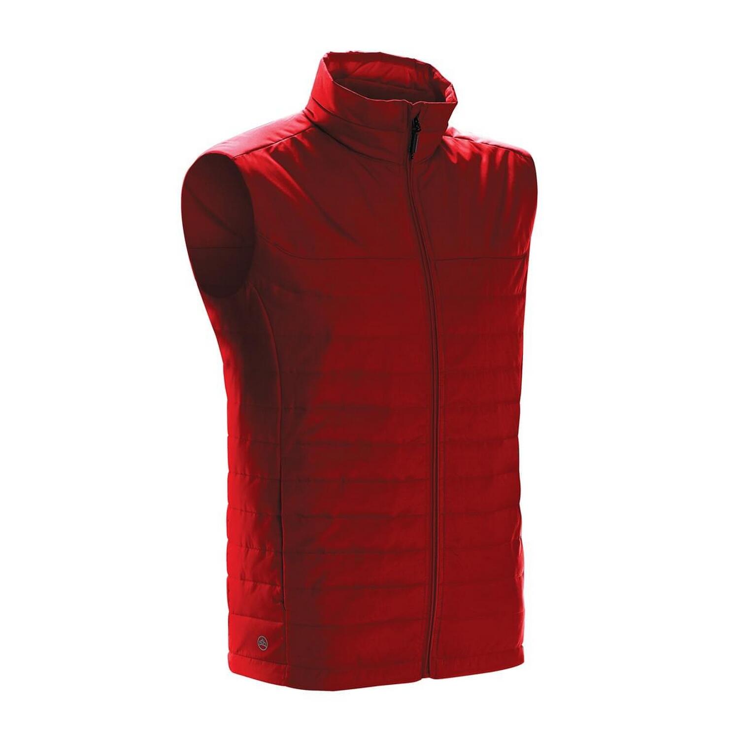 Aquecedor corporal térmico Nautilus para homem (Vermelho Brilhante) 3/3