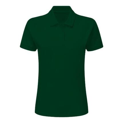 Polo À Manches Courtes Pour Femme (Blanc)