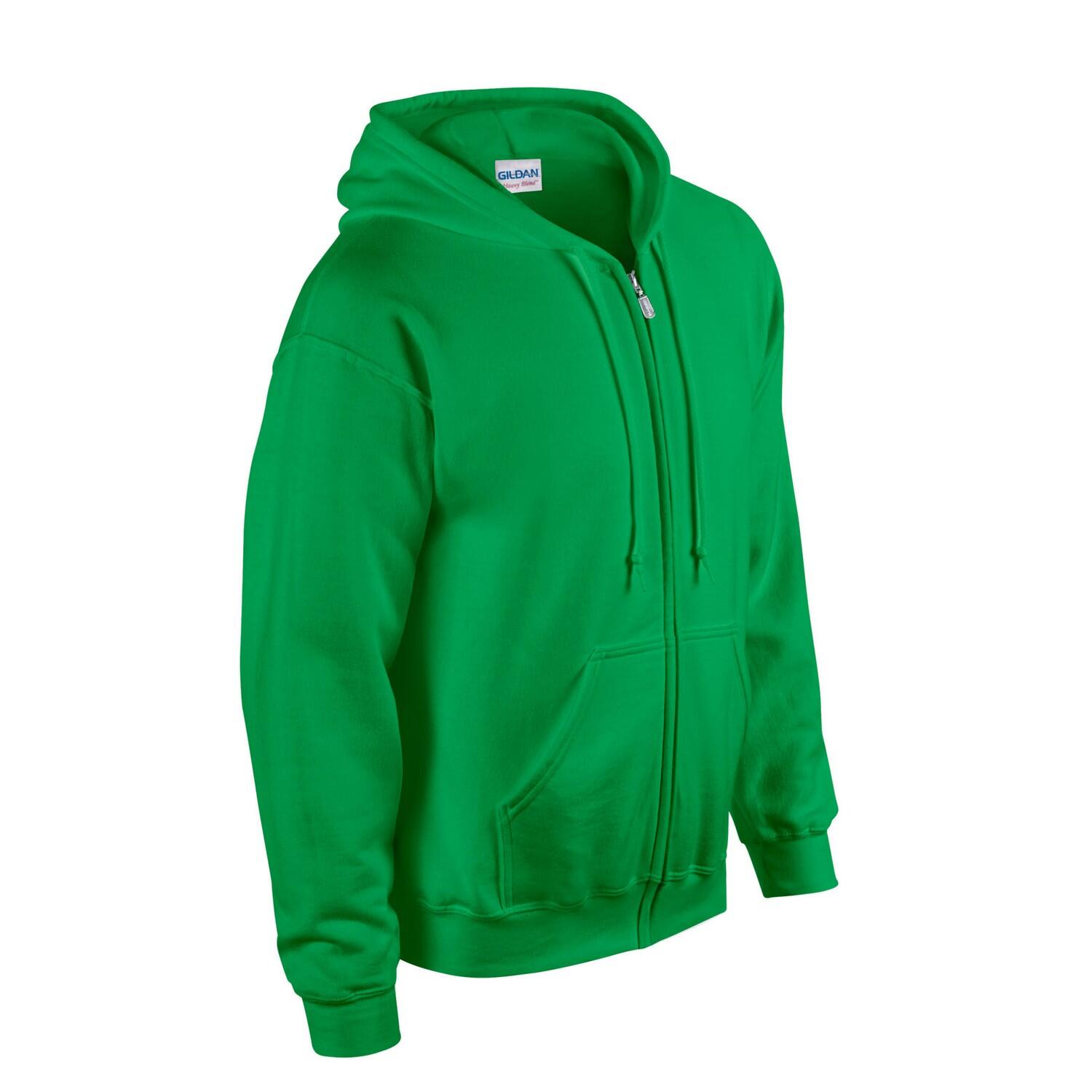 Veste À Capuche Adulte (Vert Irlandais) 3/3