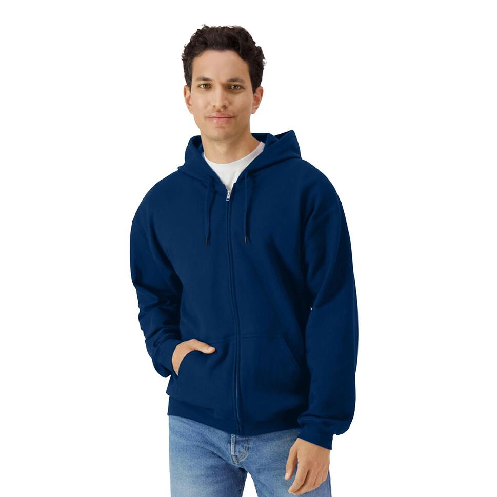 Męska Bluza Z Kapturem Softstyle Midweight Full Zip