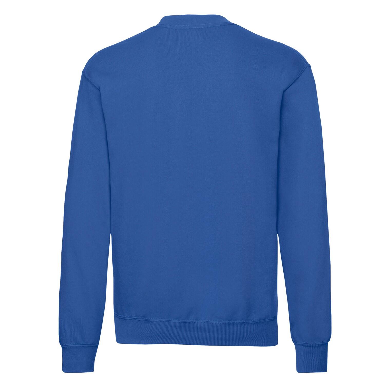 Sweat CLASSIC Homme (Bleu Roi) 2/3