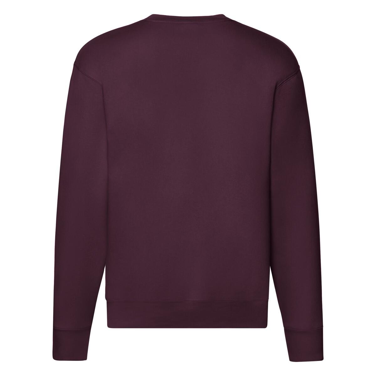 Sweat PREMIUM Homme (Bordeaux) 2/3