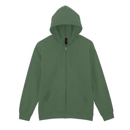 Veste À Capuche SOFTSTYLE Homme (Vert Kaki)