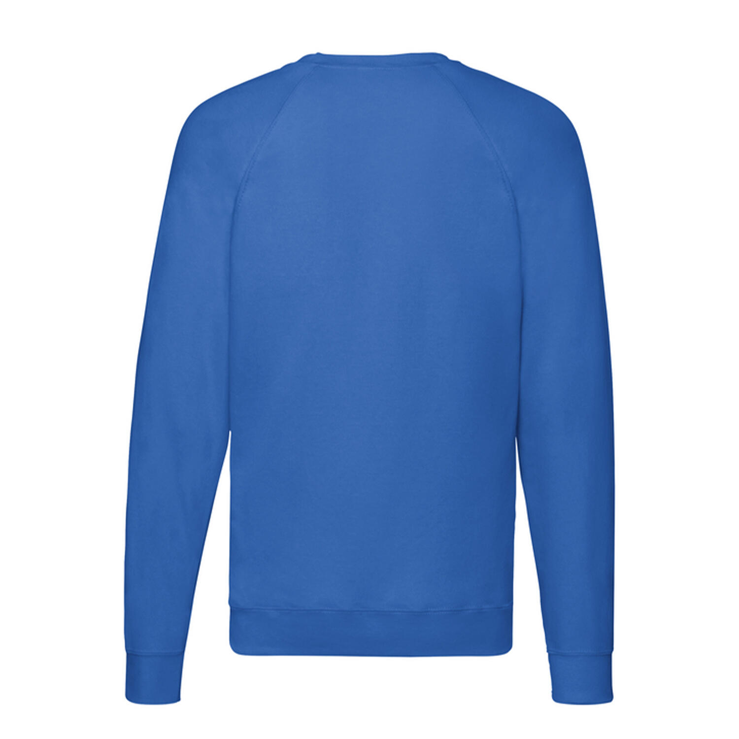 Sweat Manches Raglan Homme (Bleu Roi) 2/3
