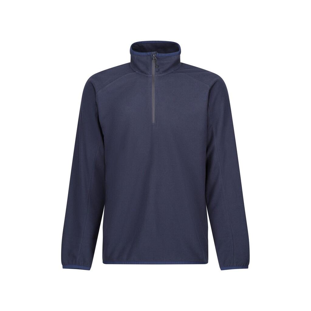 Mens Navigate Half Zip Fleece (Navy/Seal Grey)