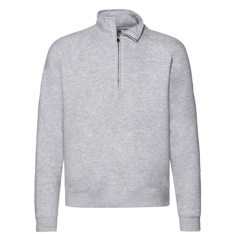 Bluza Męska Premium Z Zamkiem Błyskawicznym
