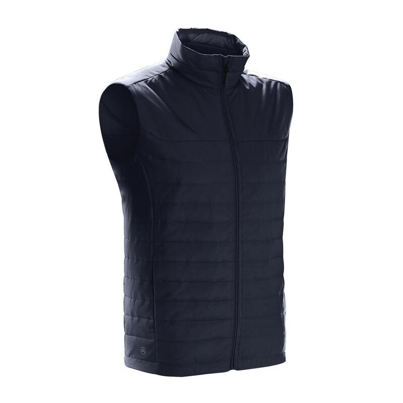 Chaleco Forro Polar Nautilus de Tejido Térmico para Hombre Marino