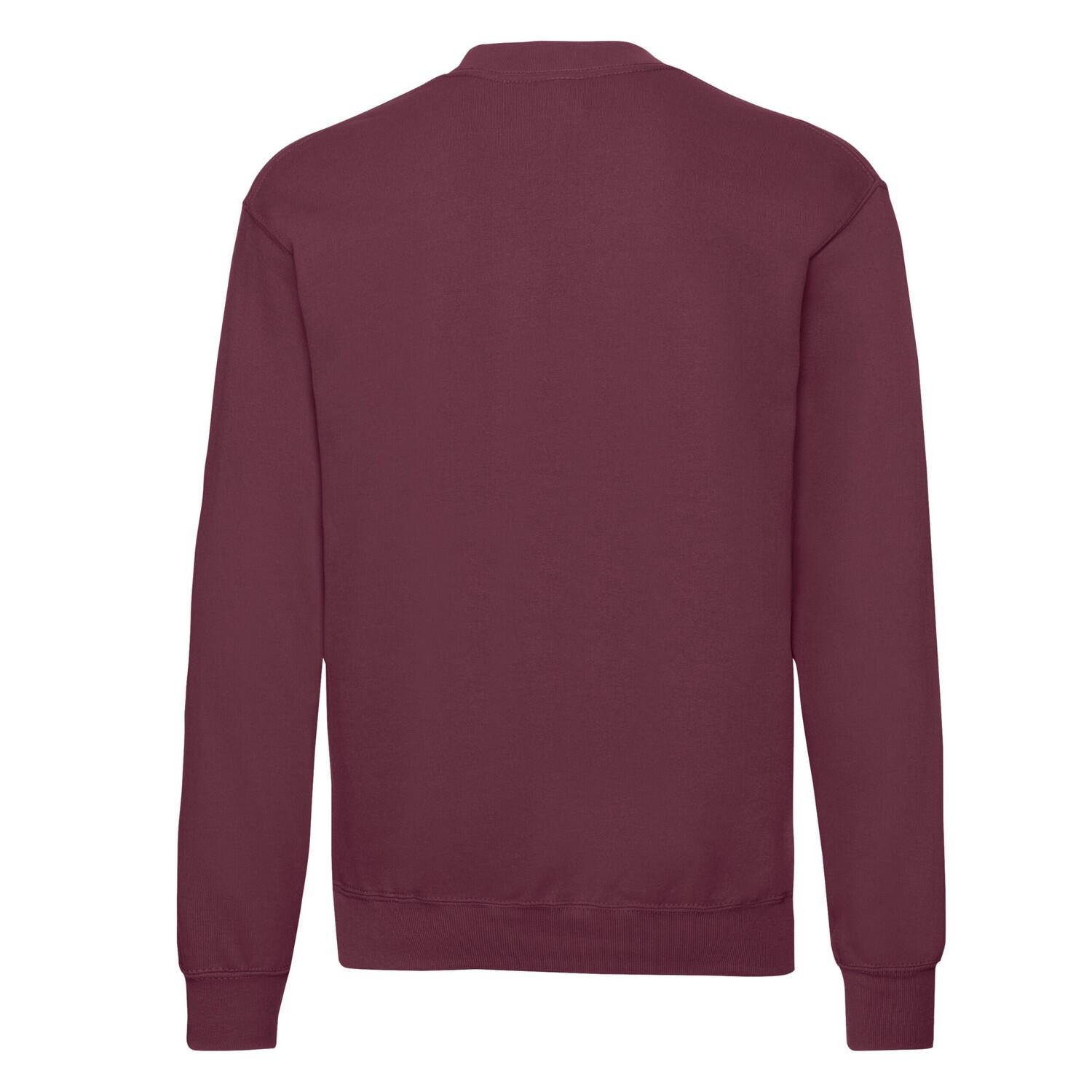 Sweat CLASSIC Homme (Bordeaux) 2/3