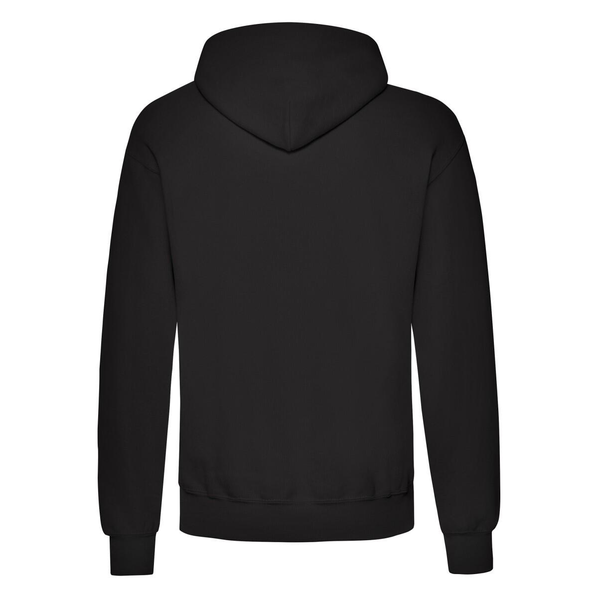 Sweat À Capuche CLASSIC Homme (Noir) 2/3