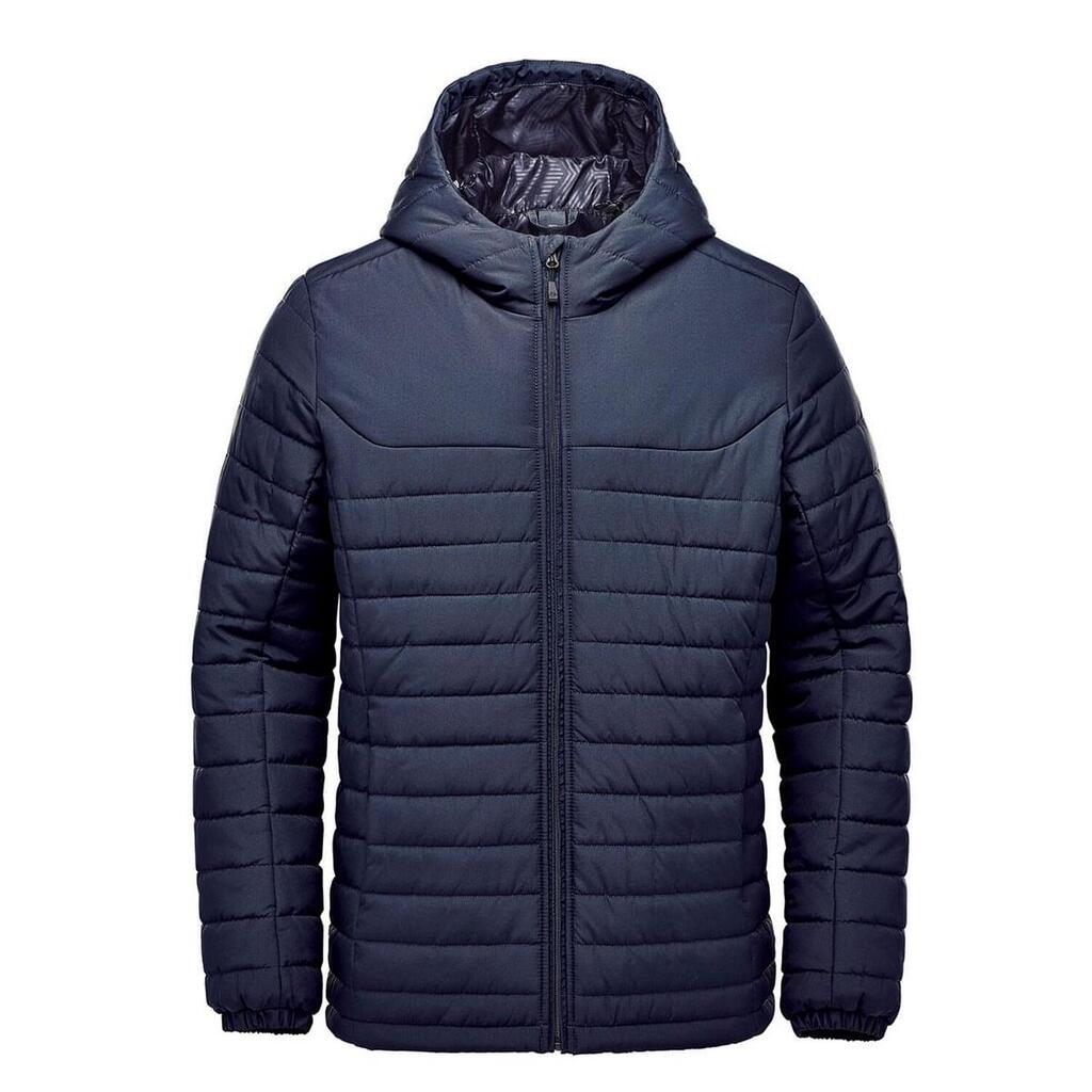 Mens Nautilus Full Zip Hoodie (Navy)
