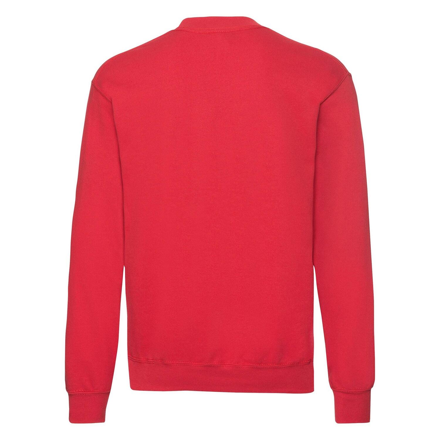 Jersey Vintage Logo Impreso para Hombre Rojo 2/2
