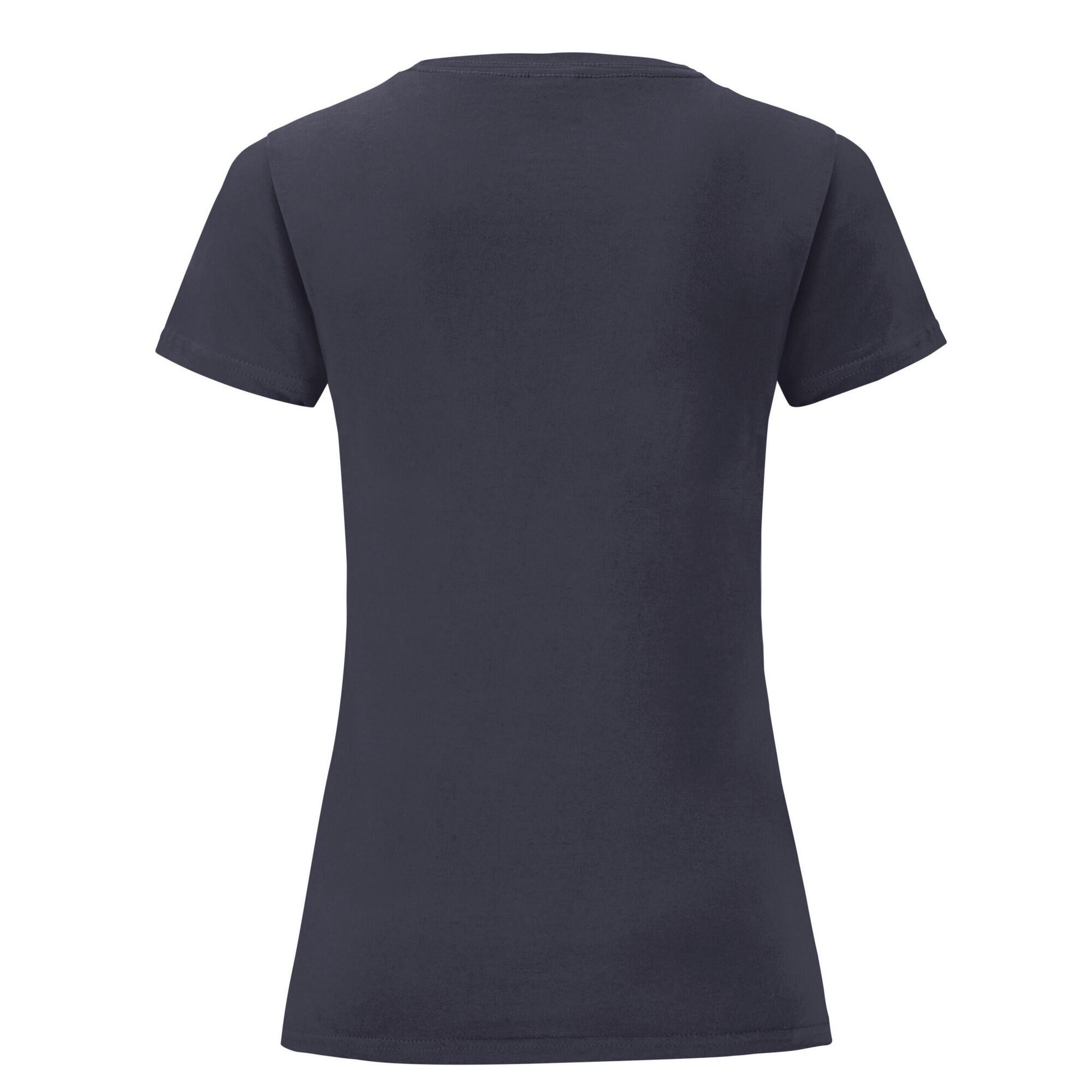 Camiseta Iconic 150 para Mujer Marino Intenso 2/3