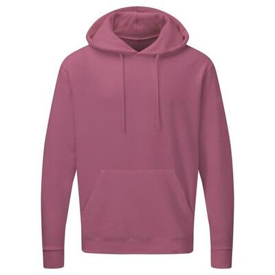Heren gewone hooded sweatshirt top / hoodie (koninklijk)