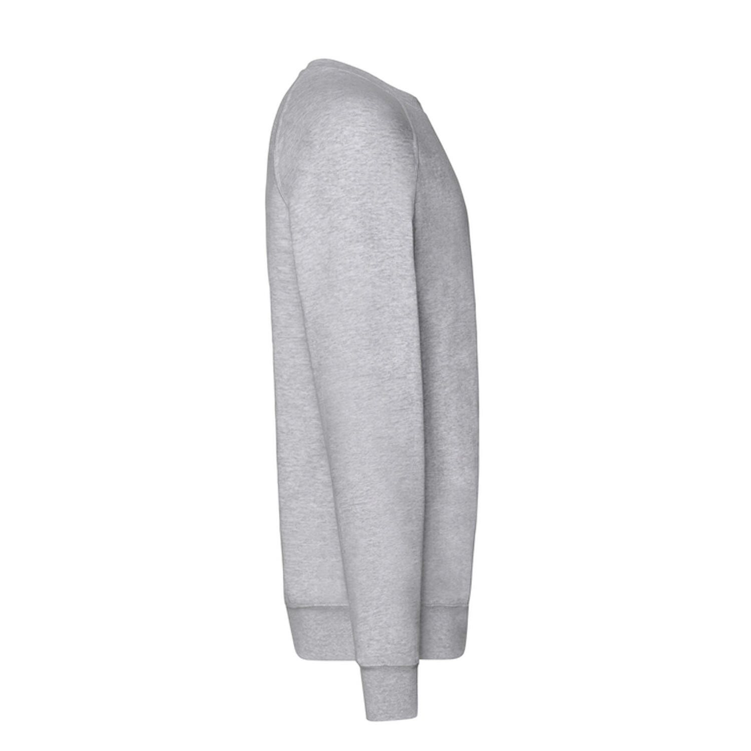 Maglione Raglan Uomo Fruit Of The Loom Grigio Erica 3/3