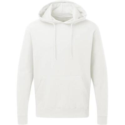 Felpa Con Cappuccio Uomo SG Bianco Neve
