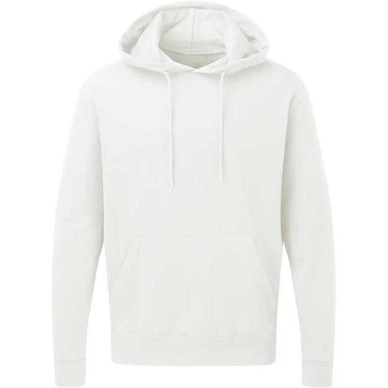 Sweat À Capuche Homme (Blanc Neige)