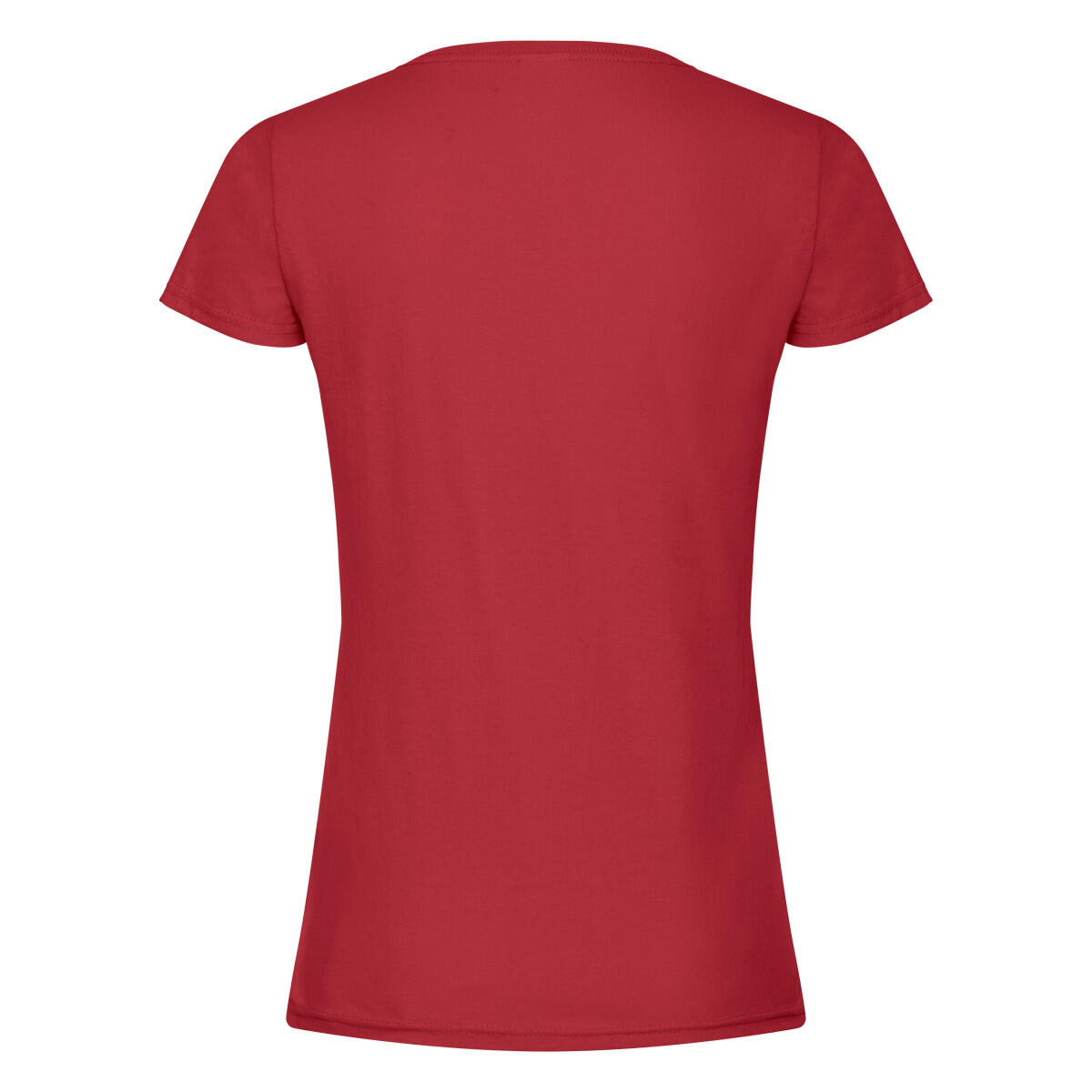 Tshirt ORIGINAL Femme (Rouge) 2/3