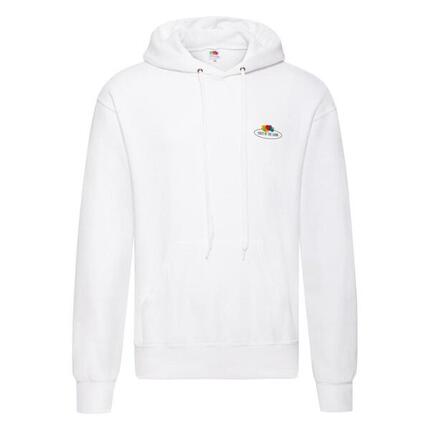 Sweat À Capuche VINTAGE CLASSIC Homme (Blanc)