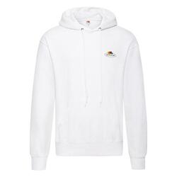 Sweat À Capuche VINTAGE CLASSIC Homme (Blanc)