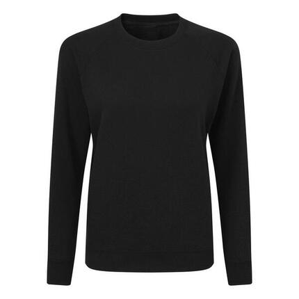 Sweatshirt À Manches Longues Femme (Gris Clair)