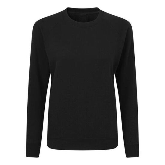 Sweatshirt À Manches Longues Femme (Bleu Marine)