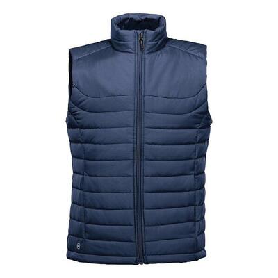 Heren nautilus thermische bodywarmer (marine)
