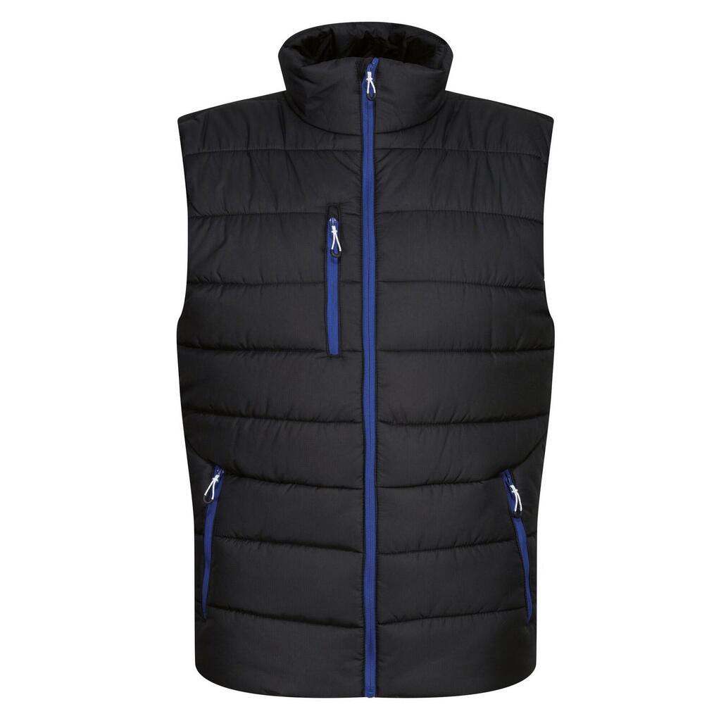 Mens Navigate Thermal Gilet (Black/New Royal)