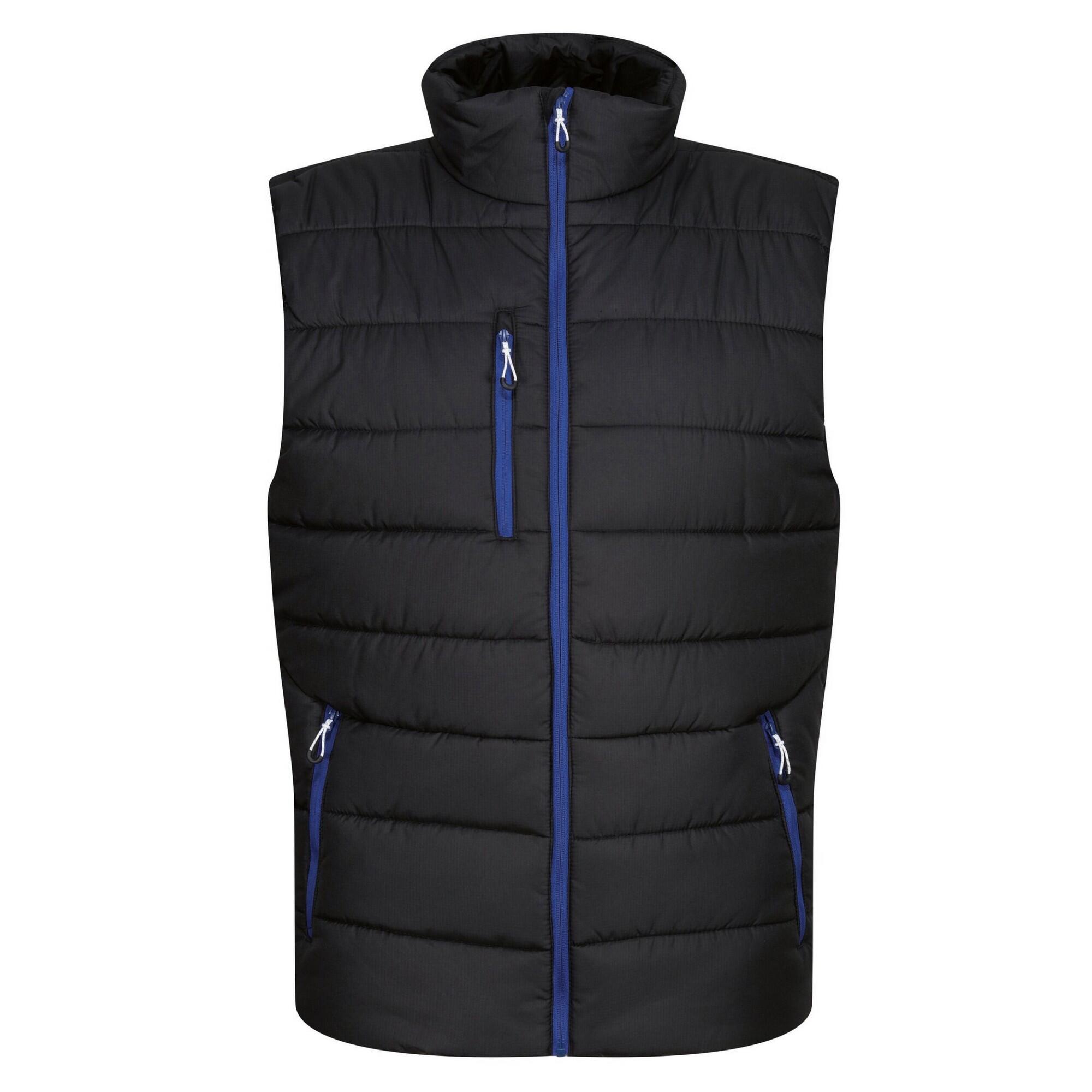 Regatta - Veste Sans Manches Navigate Homme (noir / Bleu Roi) - Gilet Sans Manche - Bleu|noir - 52 2xl - Decathlon