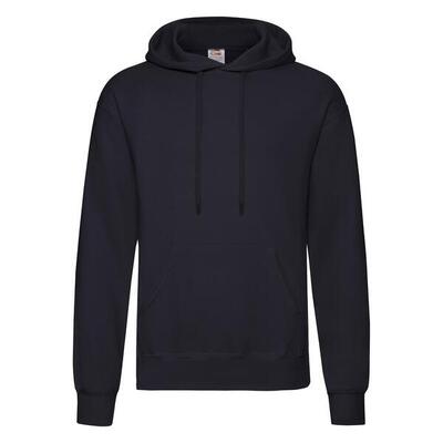 Klassieke herenhoodie (licht grafiet)