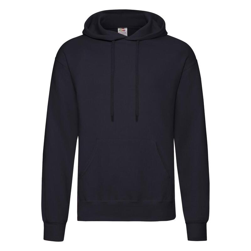 Sweat À Capuche CLASSIC Homme (Bordeaux) FRUIT OF THE LOOM | Decathlon