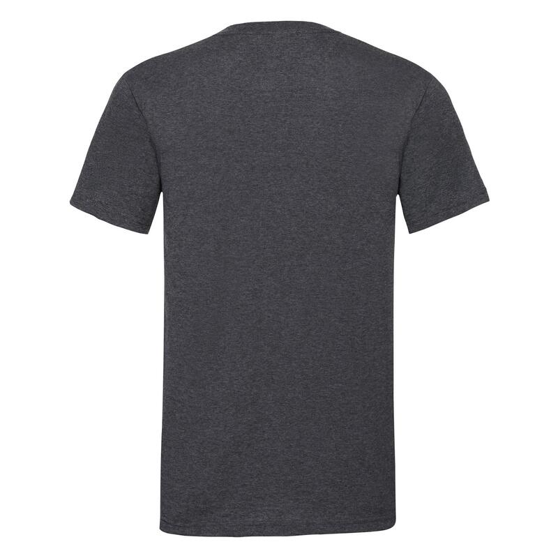 Tricou Drumeții În Natură Fruit Of The Loom Valueweight V Neck Bărbați