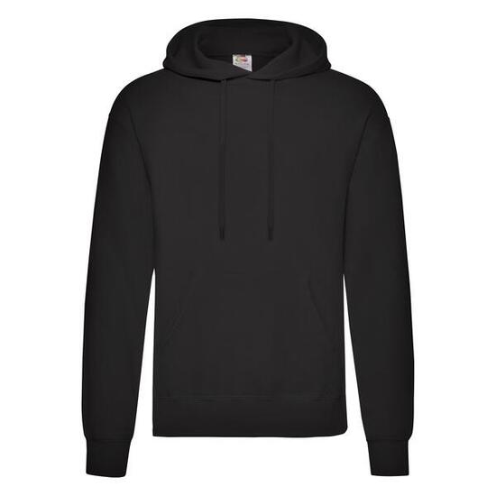 Sweat À Capuche CLASSIC Homme (Noir)