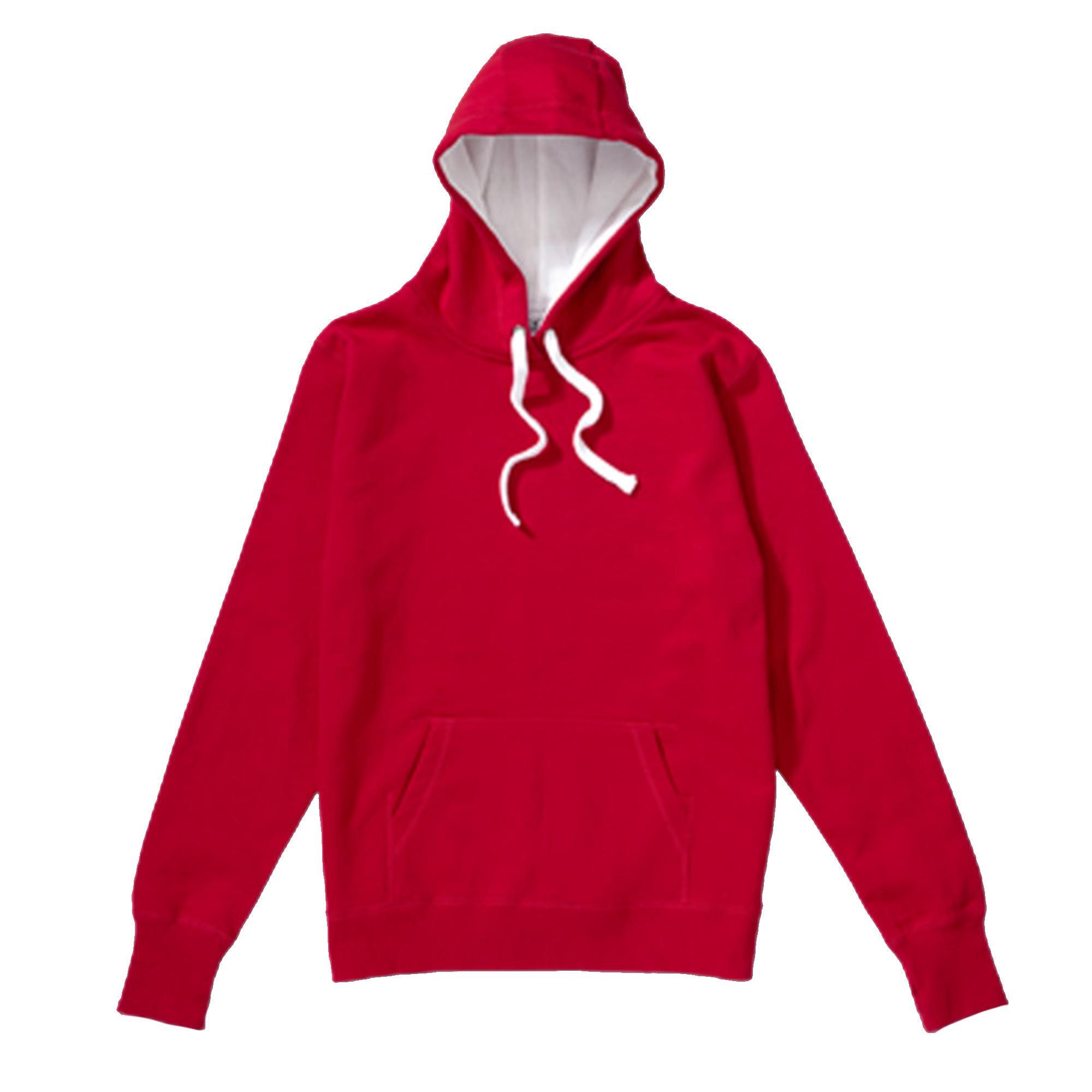 Sg - Sweatshirt À Capuche Femme (rouge/blanc) - Sweat-shirt - Blanc|multicolore|rouge - S - Decathlon