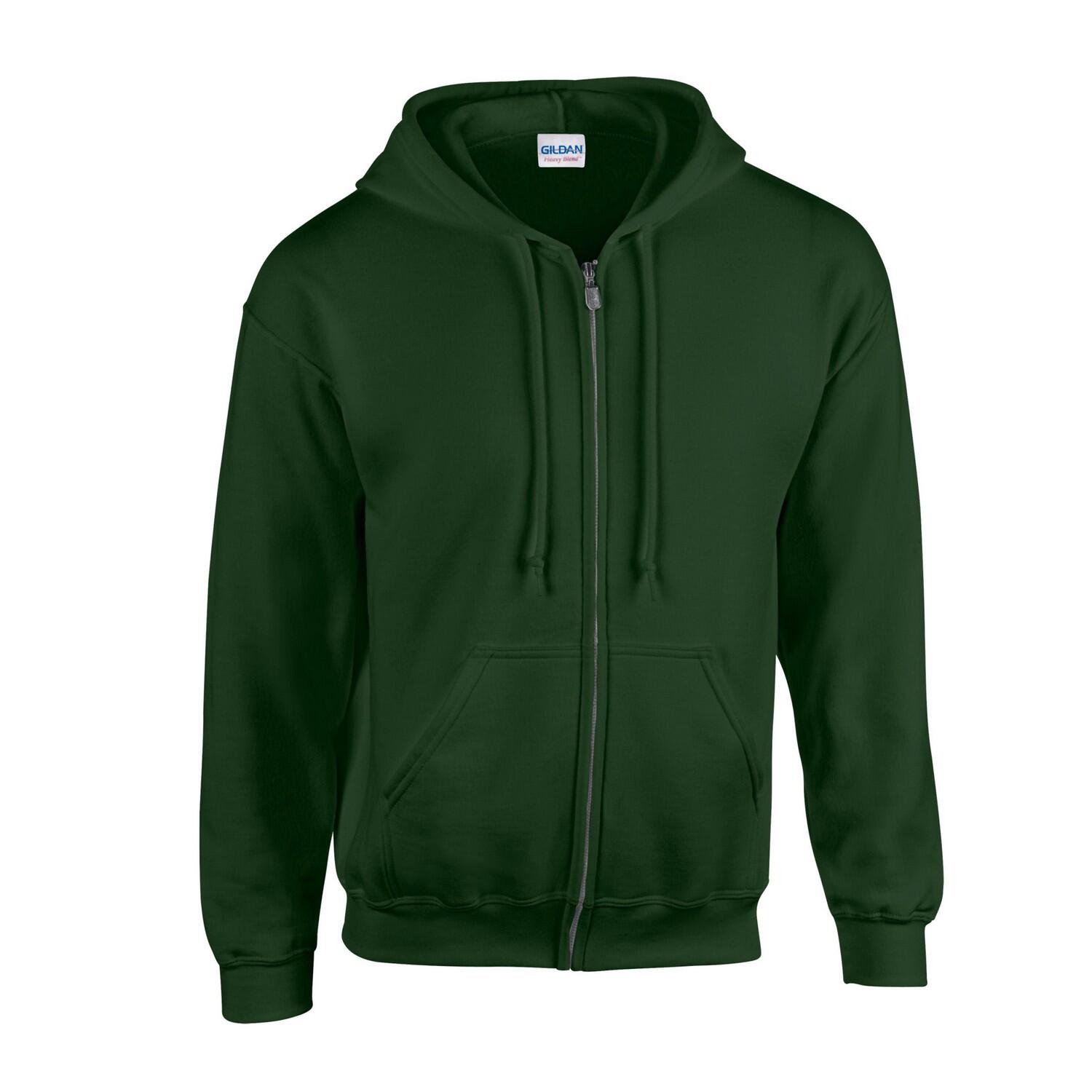 Groen / Felrood