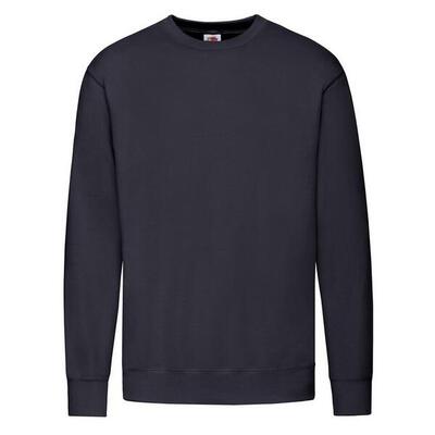 Heren lichtgewicht setin sweatshirt (wit)