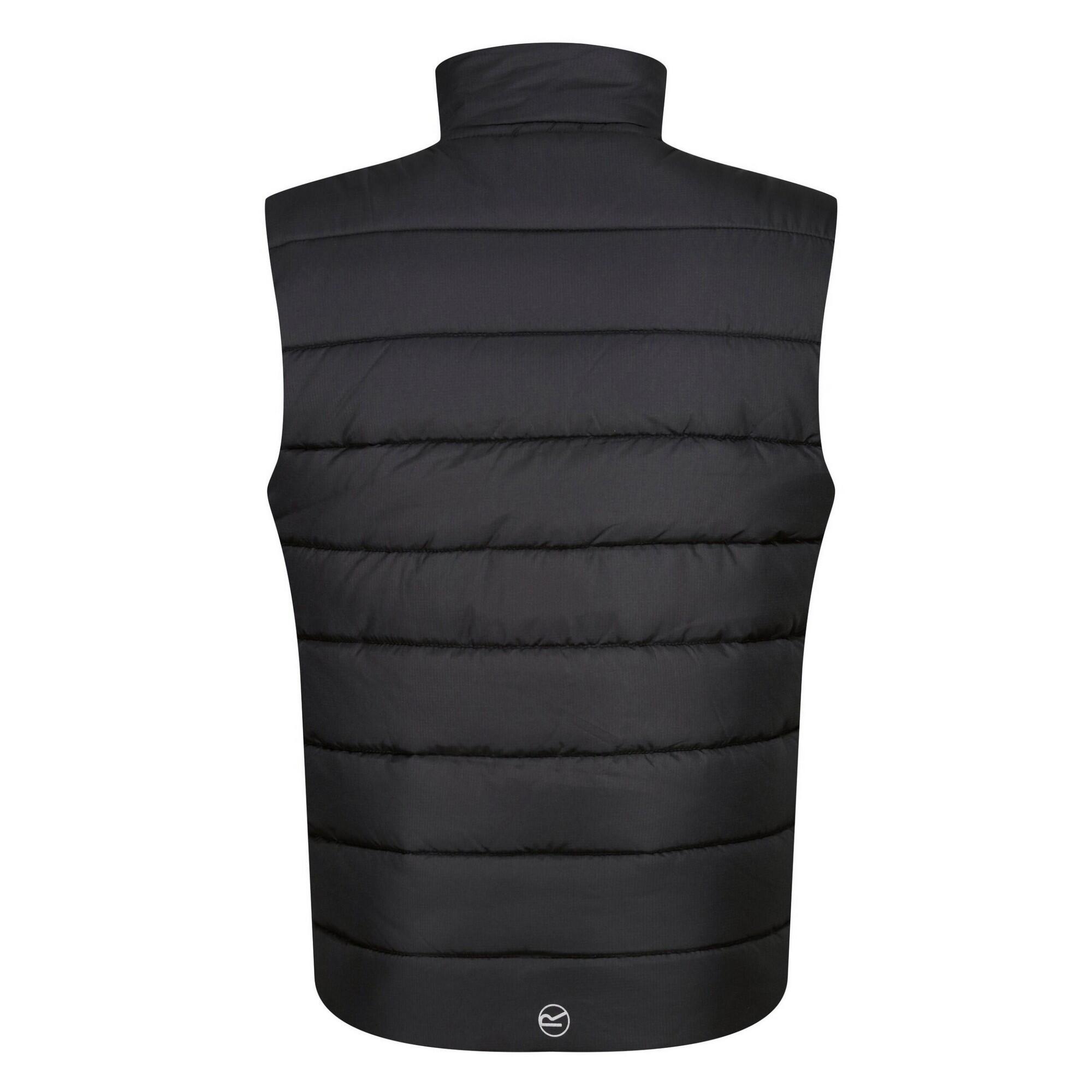 Heren Navigate Thermisch Gilet (Zwart/Nieuw Royal) 2/3