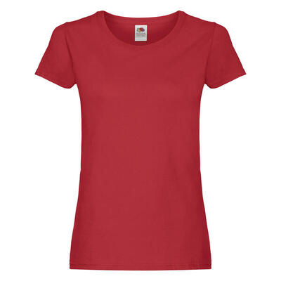 Dames origineel tshirt (koningsblauw)