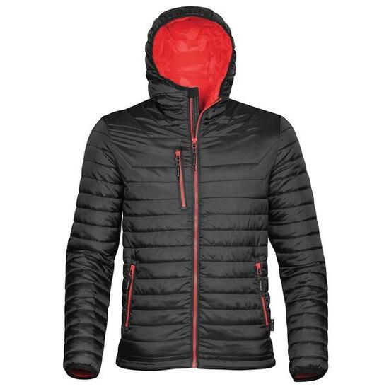 Gravity Giacca Invernale Termica (Idrorepellente) Uomo Stormtech Nero/Carbone