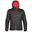 Camisa de Inverno Térmica com Capuz de Gravidade Masculina (Resistente à Água)