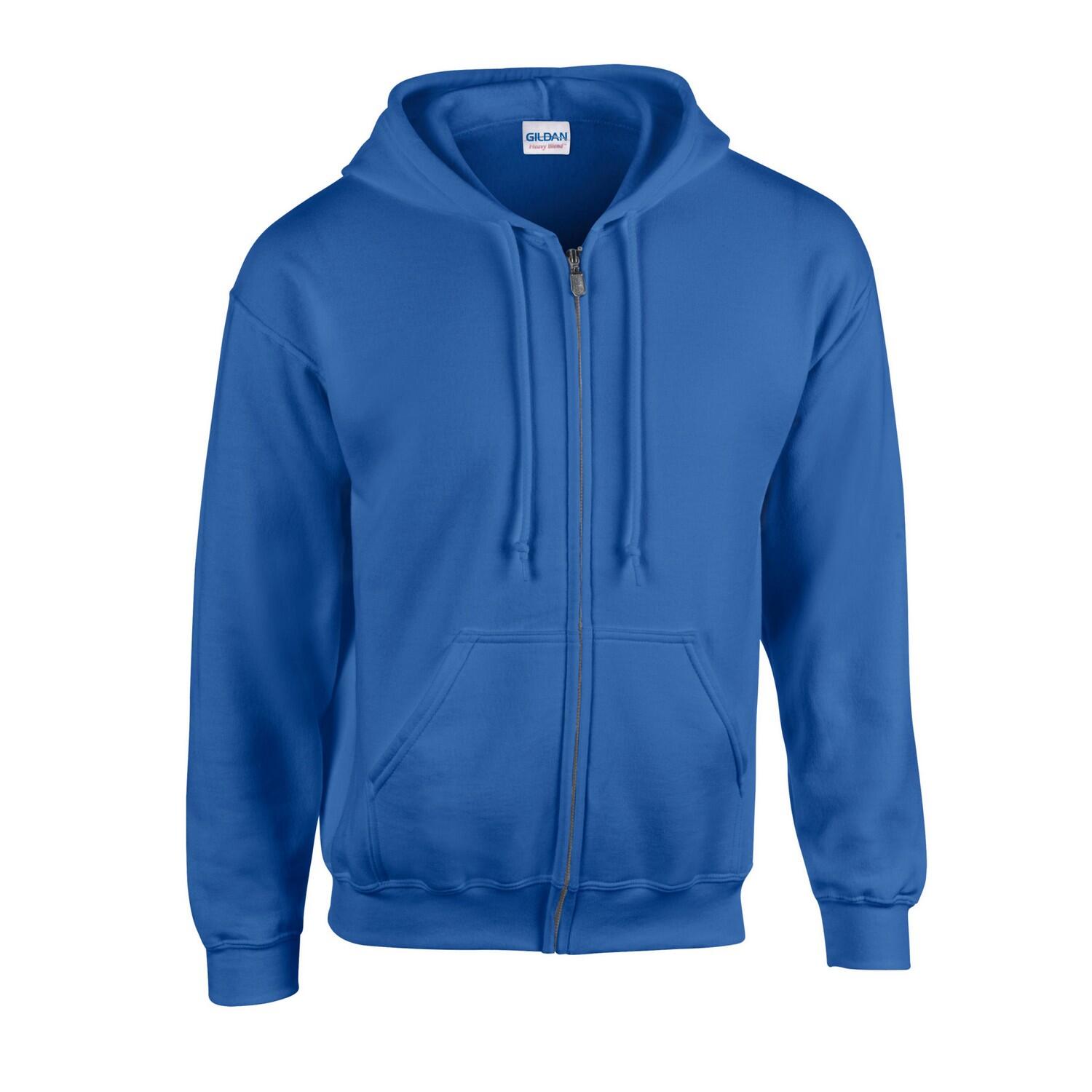 Gildan - Veste À Capuche Adulte (bleu Roi) - Sweat-shirt - Bleu - 56 3xl - Decathlon