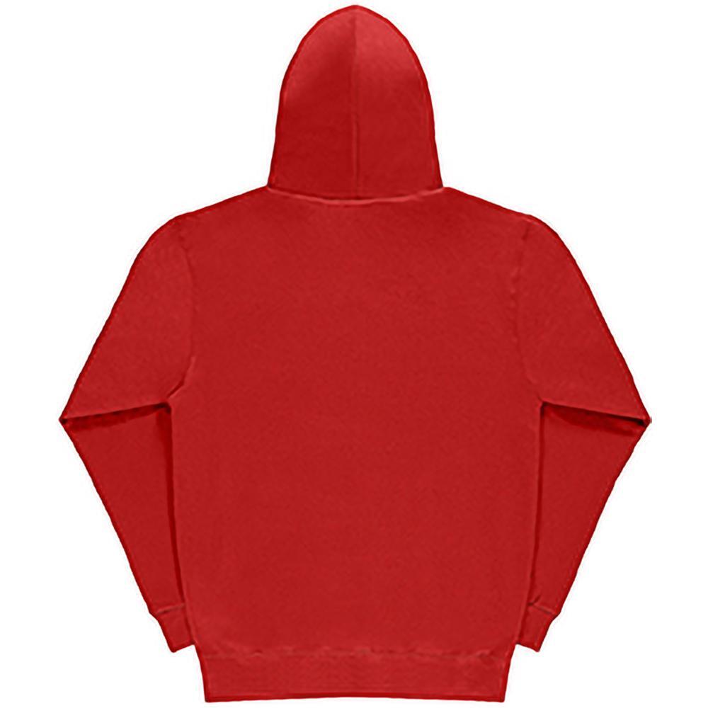 Sudadera lisa con capucha Modelo Plain hombre/caballero Deporte/Gimnasio/Running 2/3