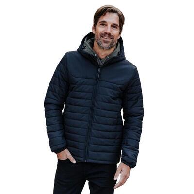 Heren nautilus full zip hoodie (marine)