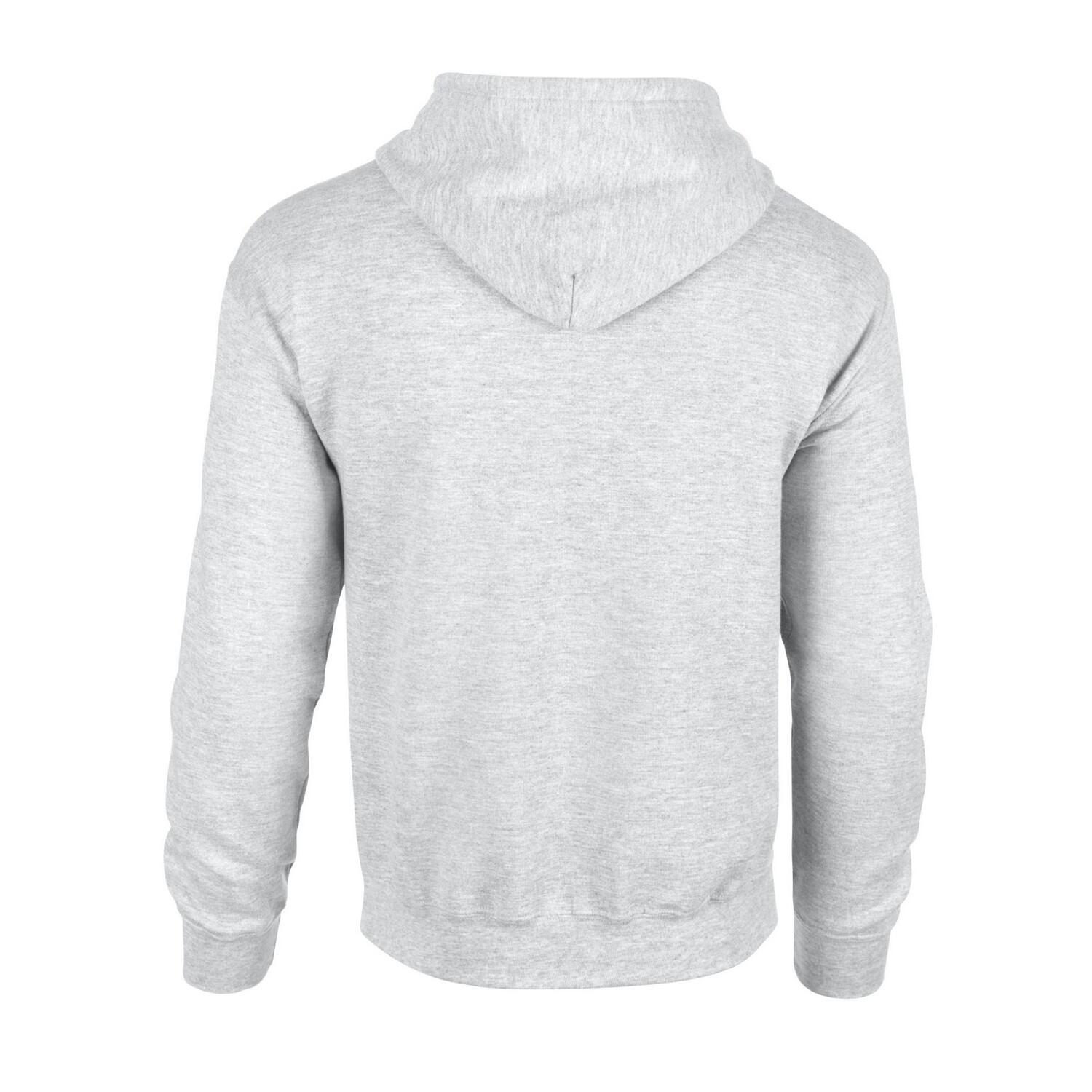 Veste À Capuche Adulte (Gris Cendre) 2/3