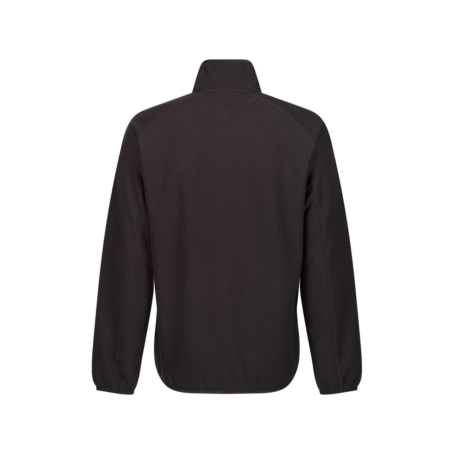 Pile Mezza Cerniera Uomo Regatta Navigate Nero New Royal 2/3