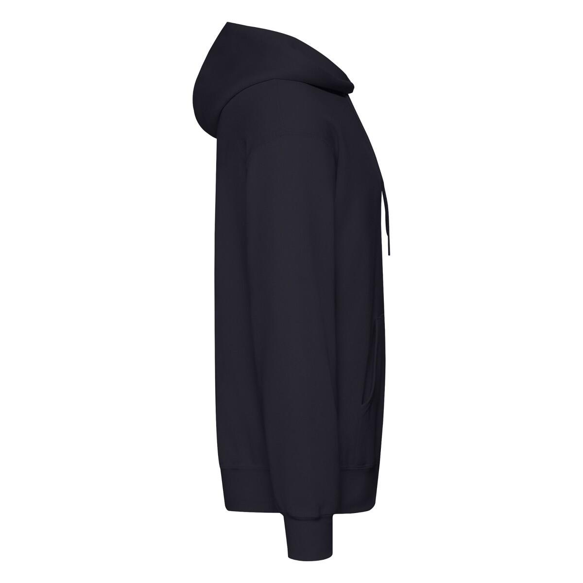 Sweat À Capuche CLASSIC Homme (Bleu Marine Sombre) 3/3