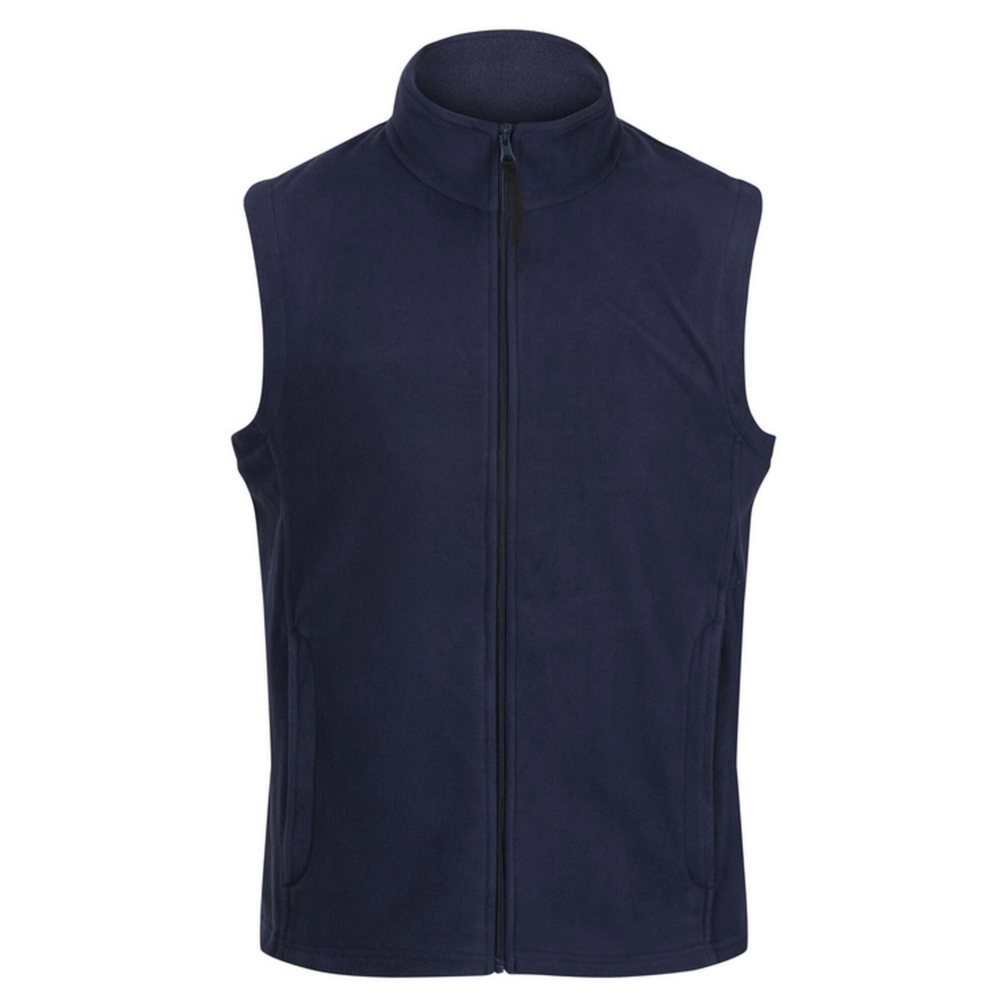 REGATTA Mens Microfleece Gilet (Dark Navy)