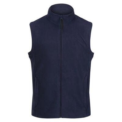 Heren gilet van microfleece (donkere marine)