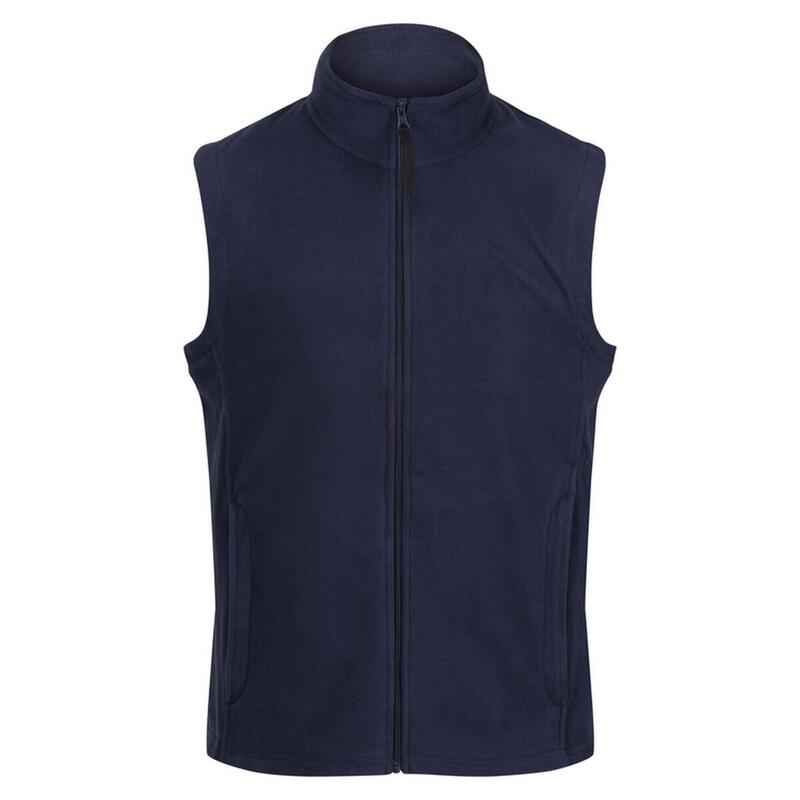 Férfi Microfleece Gilet