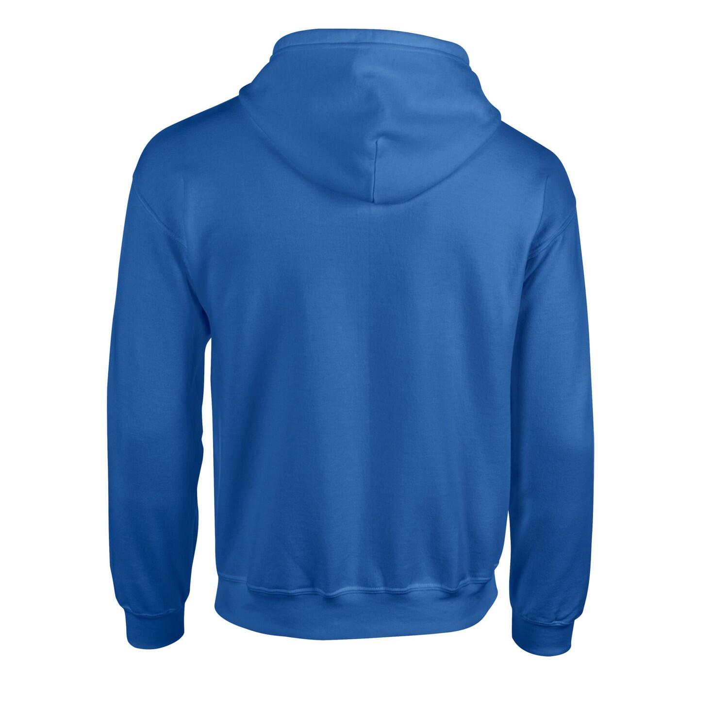 Veste À Capuche Adulte (Bleu Roi) 2/3