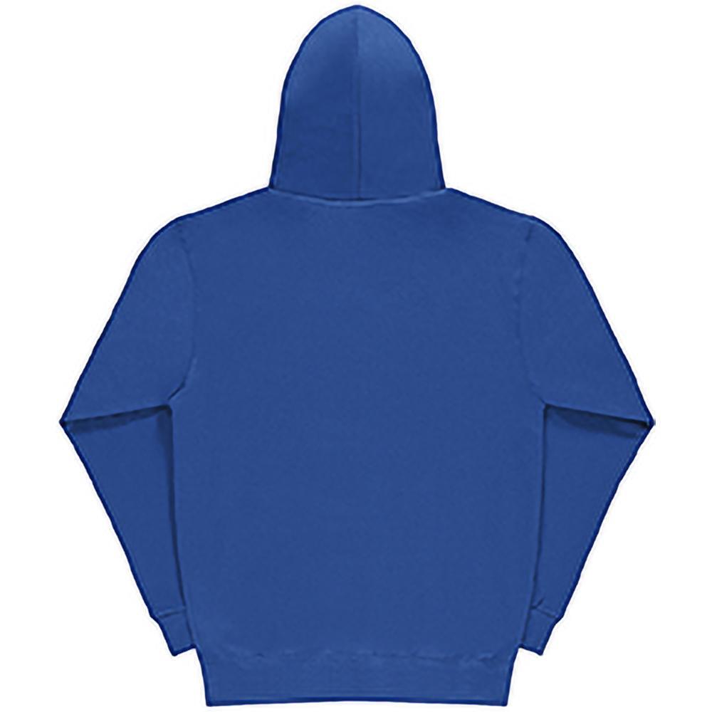 Sudadera lisa con capucha Modelo Plain hombre/caballero Deporte/Gimnasio/Running 2/3